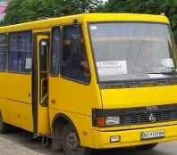 Графіки курсування приміських автобусних маршрутів до населених пунктів Тернопільської громади