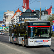 У Тернополі тимчасово не курсують тролейбуси через масив «Східний» та вул. Микулинецьку