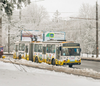 У Тернополі 13 січня тимчасово не курсуватимуть тролейбуси через масив «Східний»