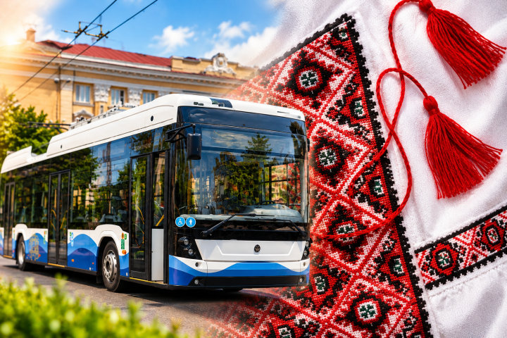 Для пасажирів у вишиванках проїзд у громадському транспорті Тернополя 15 серпня буде безкоштовним