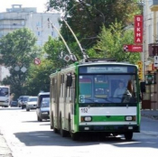 У Тернополі тимчасово змінено рух тролейбуса  №8