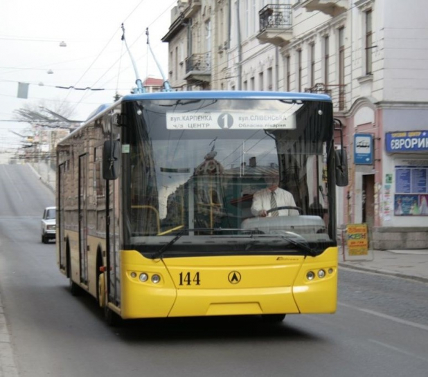 Тернопіль планує придбати 39 тролейбусів за рахунок грантових та кредитних коштів