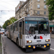 У Тернополі 2 квітня тролейбуси №6 та №10 тимчасово курсуватимуть за зміненим маршрутом