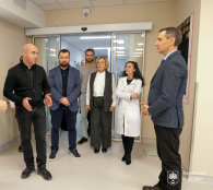 Міністр охорони здоров'я Віктор Ляшко відвідав захисників у реабілітаційному центрі RECOVERY у Тернополі