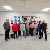 У Центрі підтримки ветеранів провели фінансову гру «Життєвий капітал»