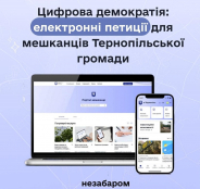 Під час сесії місцеві депутати затвердили Грантову угоду між Радою Європи та Тернопільською міською радою