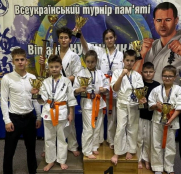 Тернопільські спортсмени стали призерами  всеукраїнського турніру з кіокушин-кан карате-до