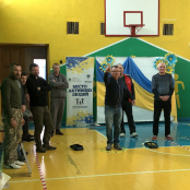 Тернопільська команда «Сталеві вовки» провела товариський матч з петанку з командою «Залізні воїни Скалат»