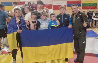 Юні борці з Тернополя здобули перемоги на міжнародному турнірі в Чехії