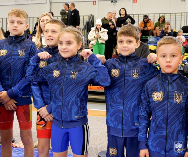 У Тернополі відбувся Всеукраїнський турнір з боротьби вільної «Кубок міського голови Тернополя - 2024»