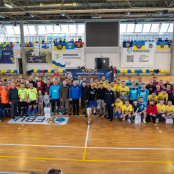 У Тернополі визначили переможців Кубка області з футзалу серед учасників бойових дій