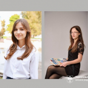 Учениці тернопільської гімназії - переможниці Всеукраїнської олімпіади з біології