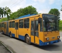 До 15 серпня тролейбус №8 курсуватиме у вихідні дні відповідно до тимчасового розкладу руху