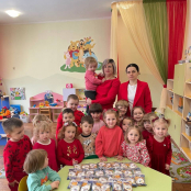 У дитсадку №3 Тернополя провели акцію «Валентинка для ЗСУ»