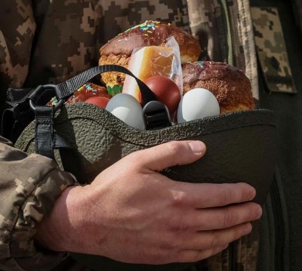 У Тернополі розпочинається благодійна акція зі збору великодніх гостинців для воїнів «Я вірю в ЗСУ»