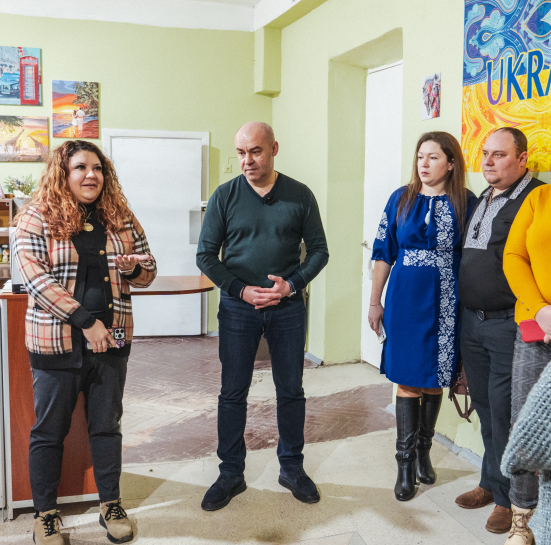 У Тернополі відкрився гуманітарний хаб «Нове життя» для внутрішньо переміщених осіб з м. Рубіжне