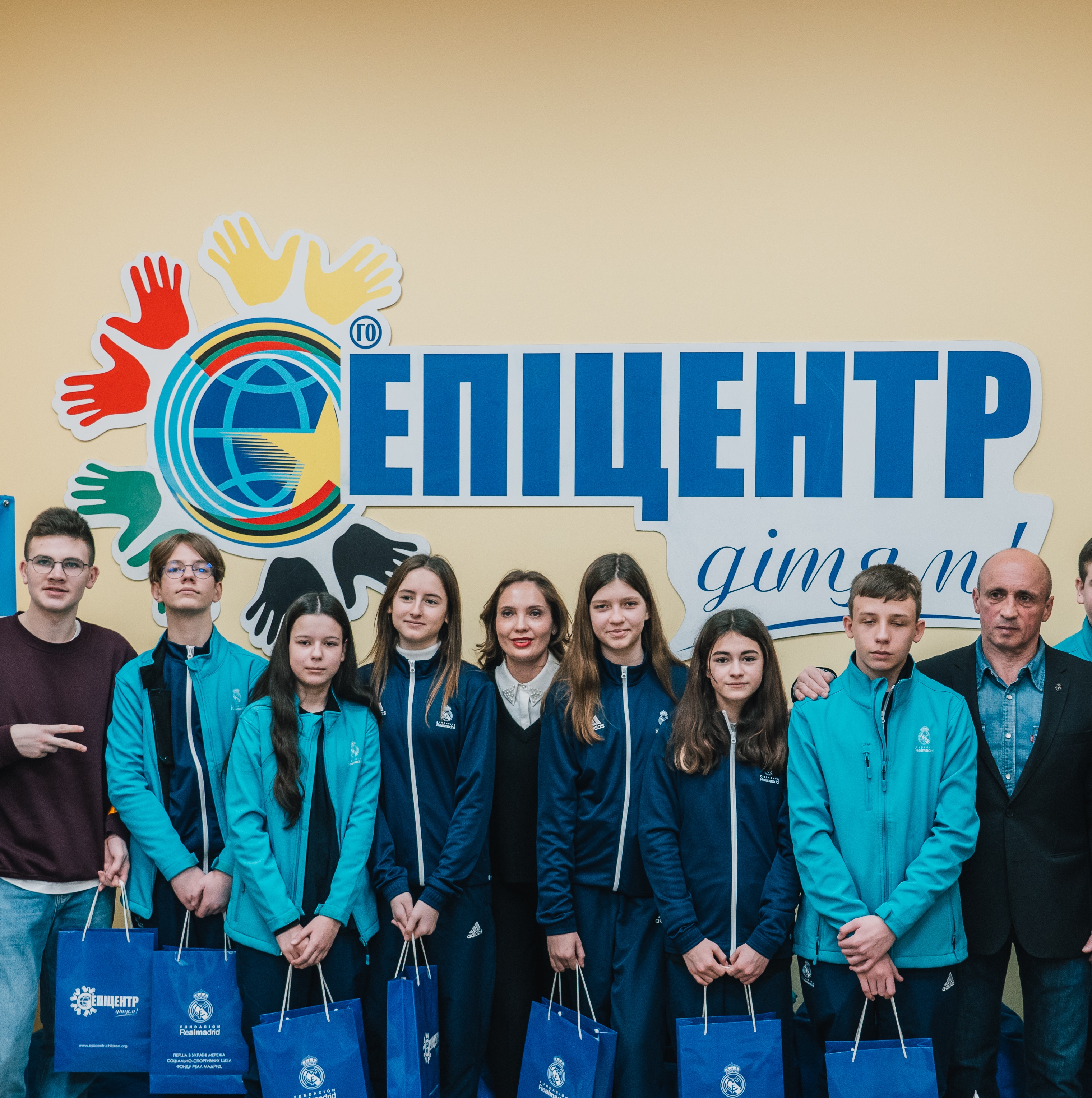 У Тернополі відкрився оновлений соціально-спортивний центр для дітей за підтримки ГО «Епіцентр дітям»