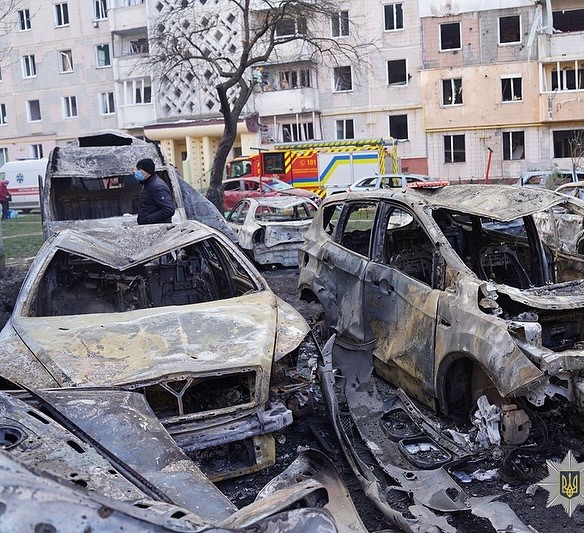 Власники транспортних засобів, які постраждали від атаки, можуть безкоштовно відновити втрачені документи