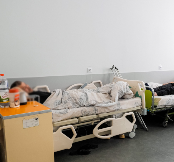Міський голова відвідав поранених бійців, які проходять лікування та реабілітацію у Тернополі