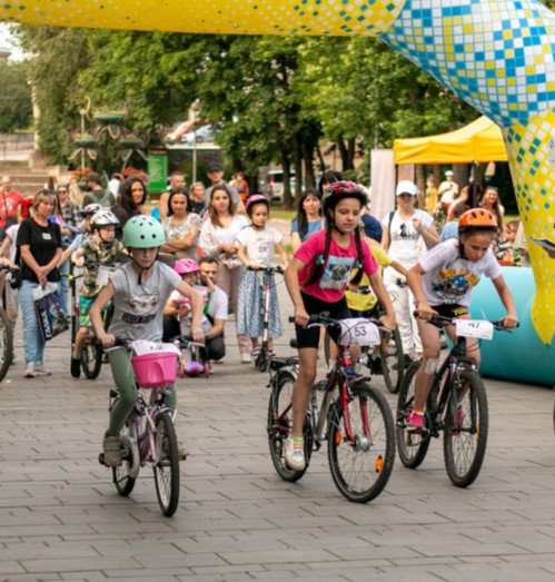 Запрошуємо юних тернополян та гостей міста взяти участь перегонах «Круті віражі»