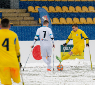 Команда «Вікінги» виборола срібні нагороди першого чемпіонату України з ампфутболу