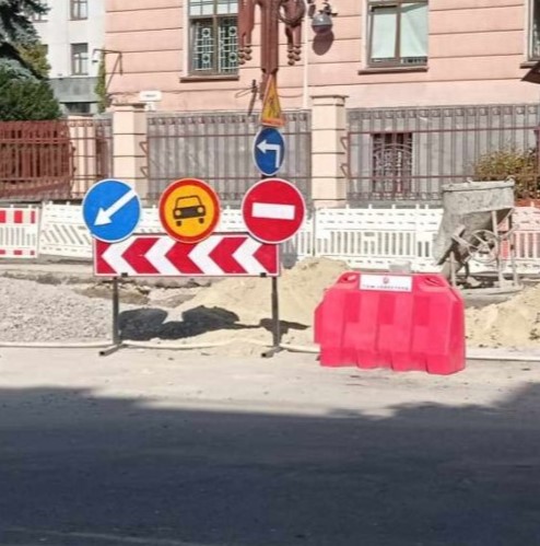 1 квітня у Тернополі продовжаться роботи з поточного ремонту дорожнього покриття на шести вулицях