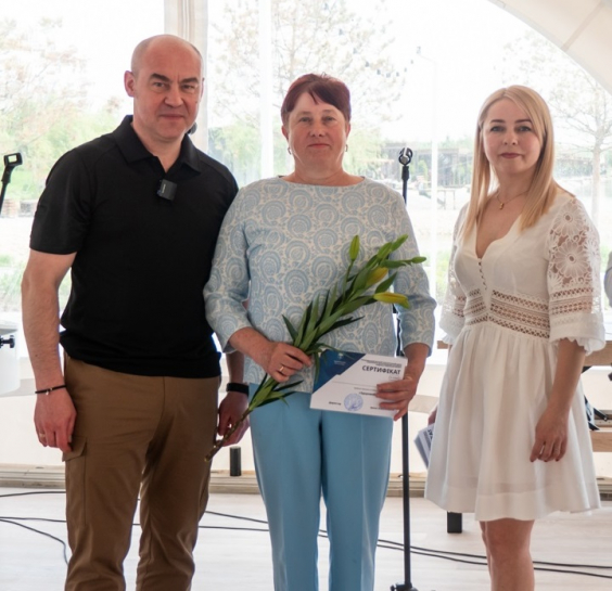 Міський голова Тернополя Сергій Надал привітав випускників «Університету третього віку» із завершенням навчання