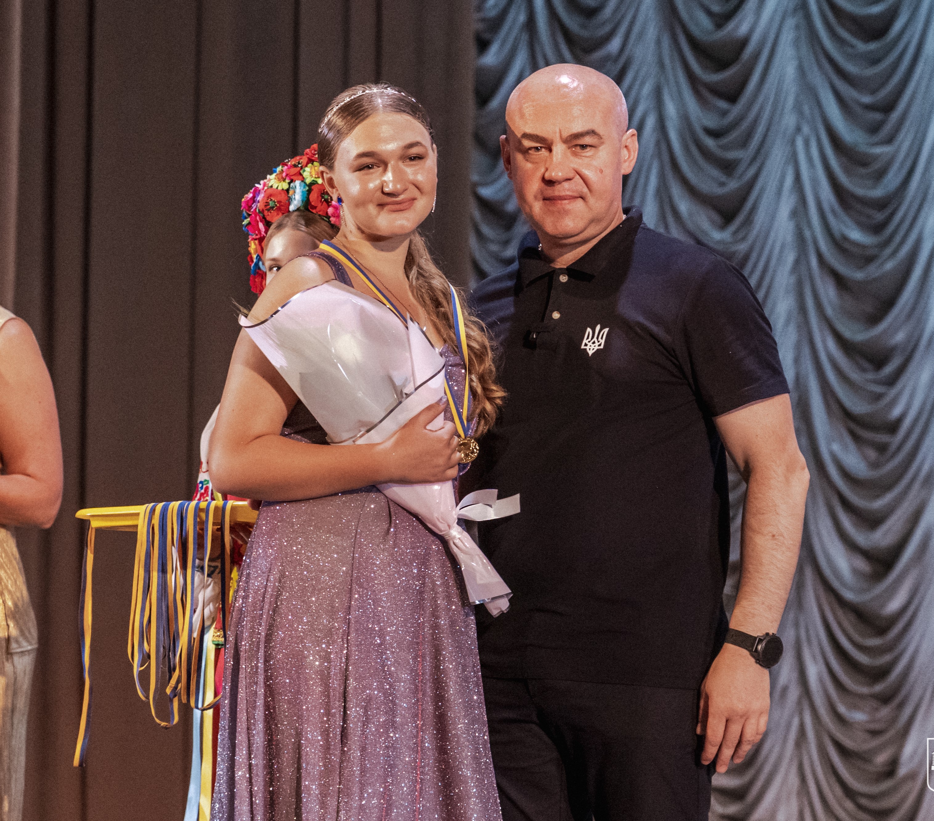 У Тернополі відбулась урочиста церемонія вручення золотих та срібних медалей випускникам
