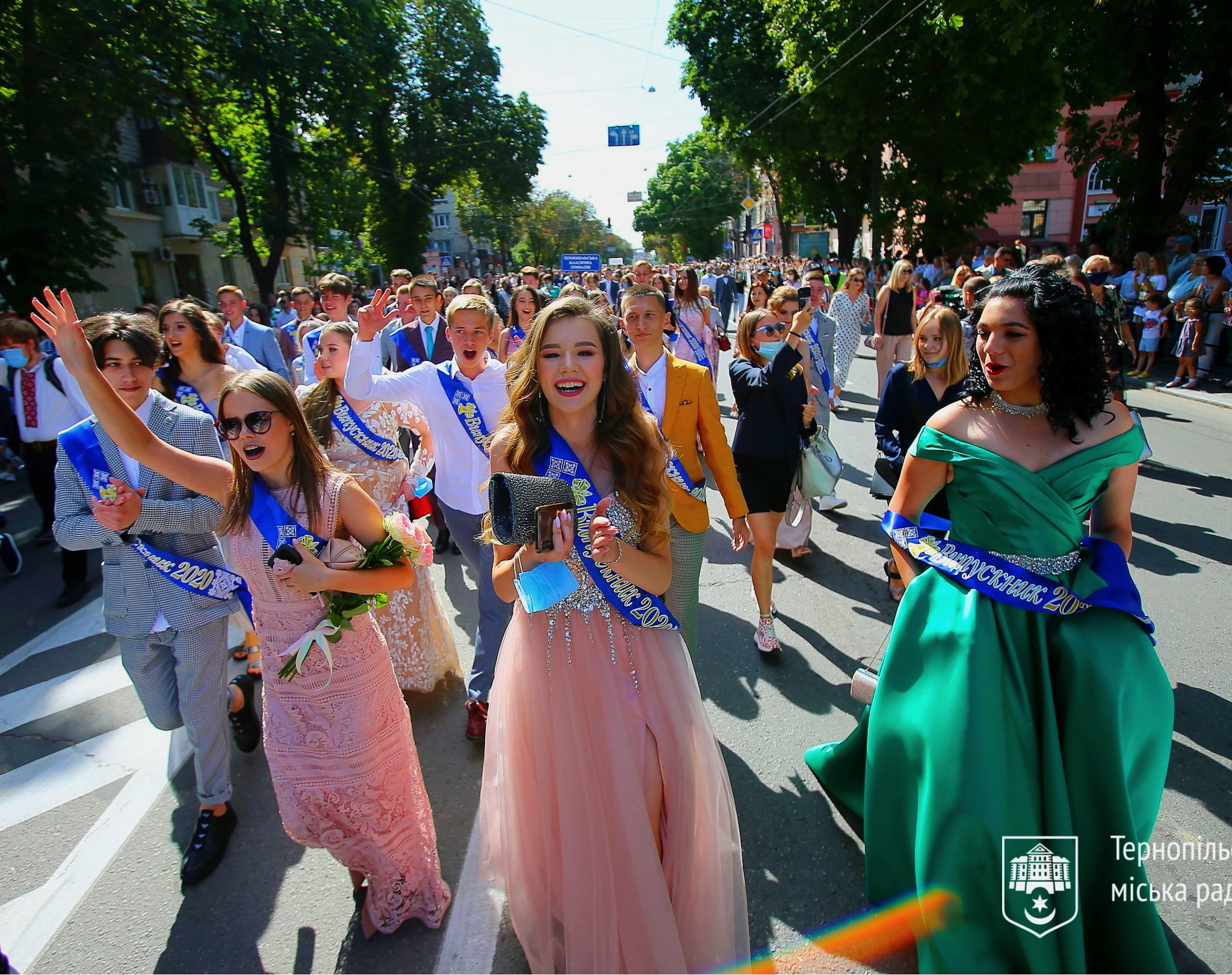 Загальноміське свято «Випускник-2021» відбудеться у Тернополі 2 липня