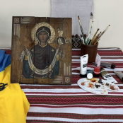 У Тернополі відкриють виставку ікон, написаних на дошках з-під боєприпасів