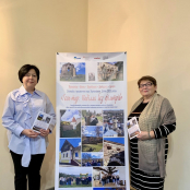 У бібліотеці-музеї Тернополя відкрили фотовиставку дітей із родин військових та ВПО