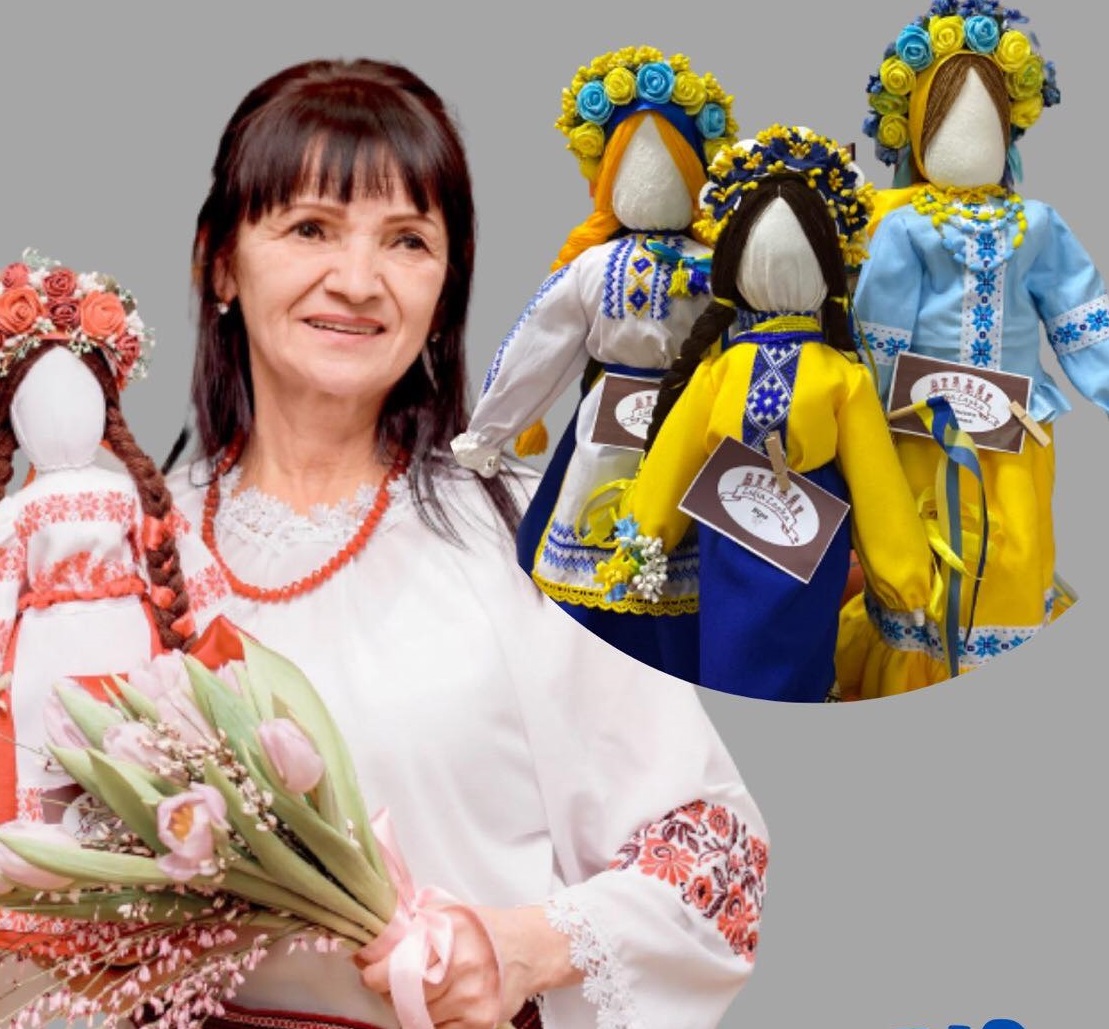 9 червня тернополян та гостей міста запрошують на відкриття виставки ляльок «Народжені з болю та любові»