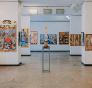 Запрошуємо тернополян і гостей міста переглянути персональну виставку робіт Петра Мороза