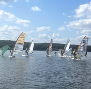 У Тернополі відбувся Чемпіонат області з вітрильного спорту Bic Techno 293
