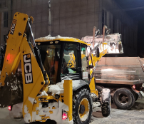 У ніч на 15 січня в Тернополі заплановане вивезення снігу з восьми вулиць