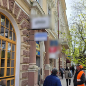 На чотирьох вулицях Тернополя демонтували незаконно встановлені вивіски