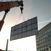 З вулиць Тернополя демонтують 22 самовільно встановлені вивіски