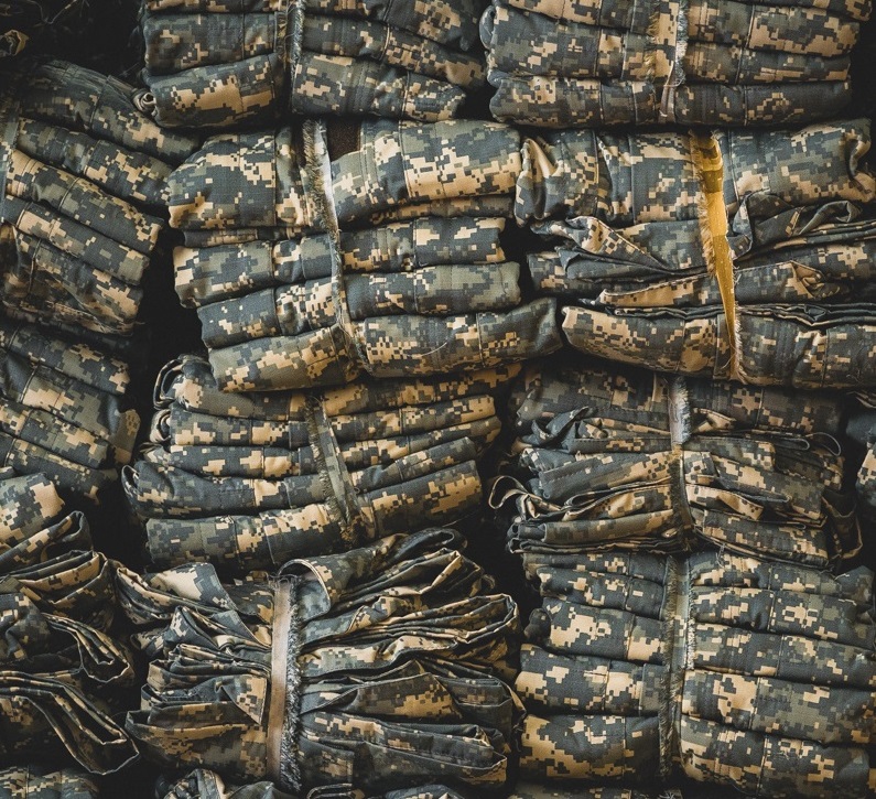 З Тернополя для потреб захисників передано ще 400 комплектів військової форми