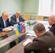 Сергій Надал провів робочу зустріч з делегацією Генерального консульства Словацької Республіки в Ужгороді