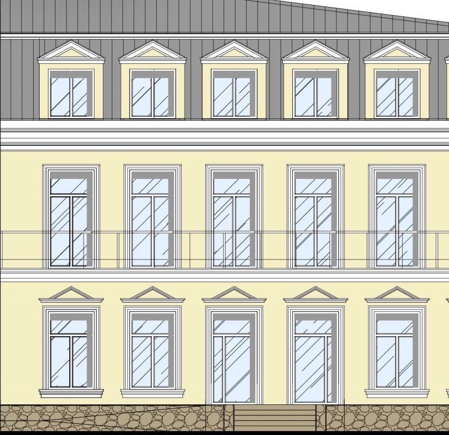 Роз’яснення щодо реконструкції нежитлової будівлі на вул. Миколая Коперника, 16 у Тернополі