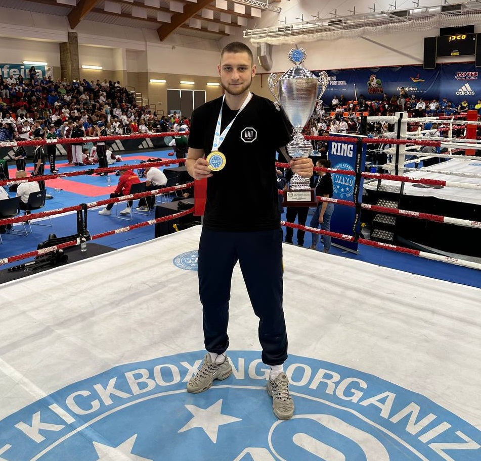 Тернополянин Владислав Касіян став чемпіоном світу з кікбоксингу за версією Wako