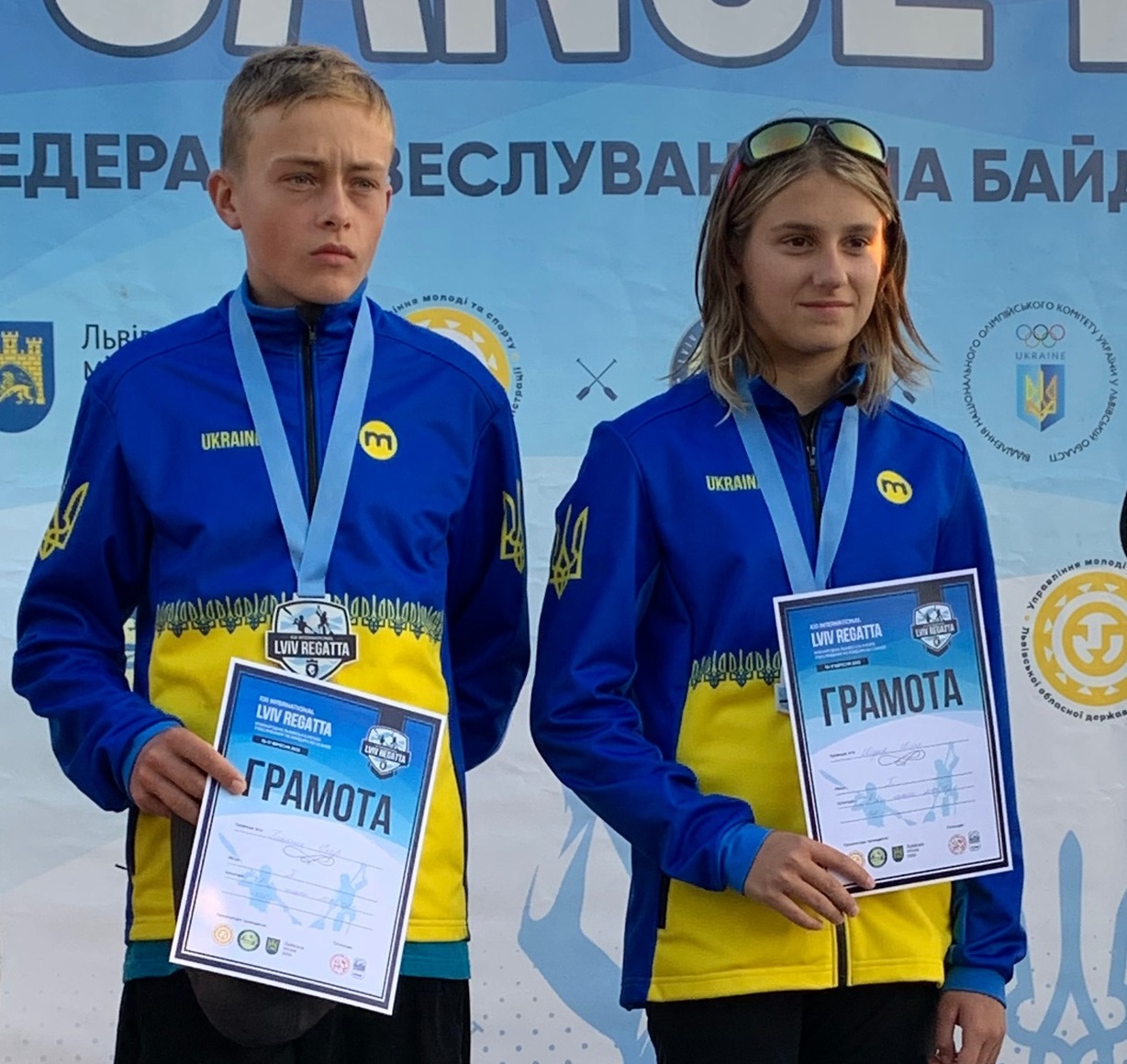 Тернопільські спортсмени здобули призові місця у XXI рейтингових змаганнях International Lviv Regata