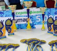 Тернопільські волейболісти – чемпіони України з волейболу «Дитяча ліга»