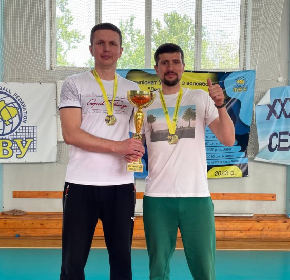 Волейболісти з Тернополя здобули «золото» на Чемпіонаті України