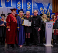 Cергій Надал взяв участь в урочистій академії з нагоди вручення дипломів магістрам ТНПУ ім. В. Гнатюка