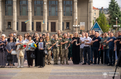 У Тернополі вшанували пам’ять українців, які загинули в російському полоні