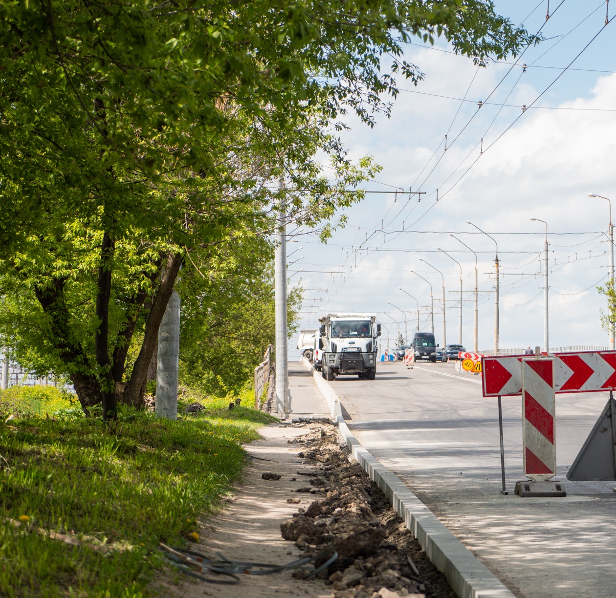 Завершується ремонт шляхопроводу на вул. Бродівській у Тернополі