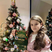 Юна піаністка з Тернополя – володарка 18-ти нагород на всеукраїнських та міжнародних конкурсах