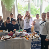 У тернопільській школі №29 зібрали більше 60 тис. грн для ЗСУ