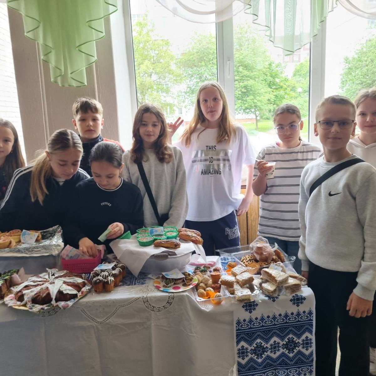 У тернопільській школі №29 зібрали більше 60 тис. грн для ЗСУ